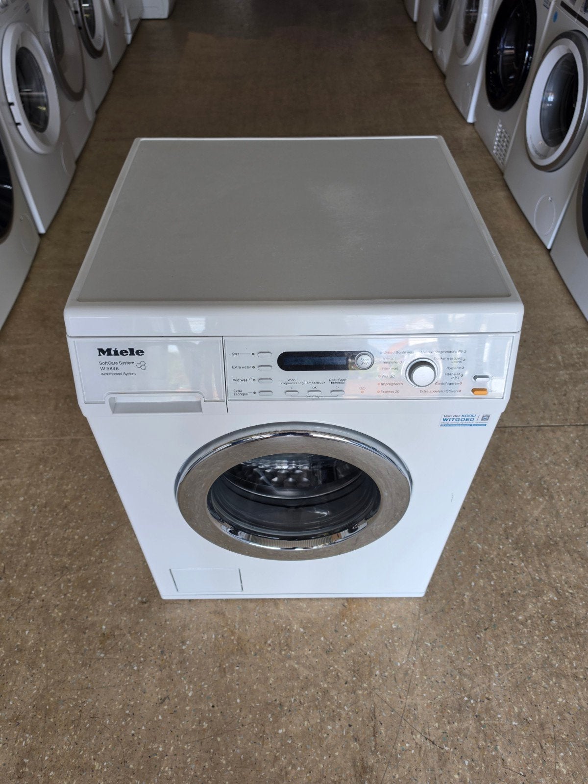 Miele W 5846 Softcare wasmachine | 7 kilo | Gratis thuis 🚚✅, Witgoed en Apparatuur, Wasmachines, Jirnsum, Ophalen of Verzenden