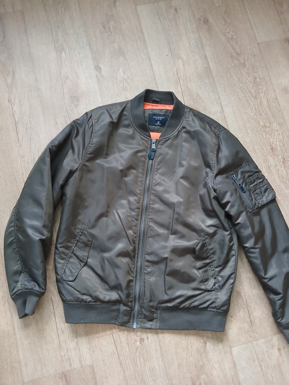bomberjack cedarwood state maat L nieuw 35€, Ophalen of Verzenden, Nieuw, Zwart