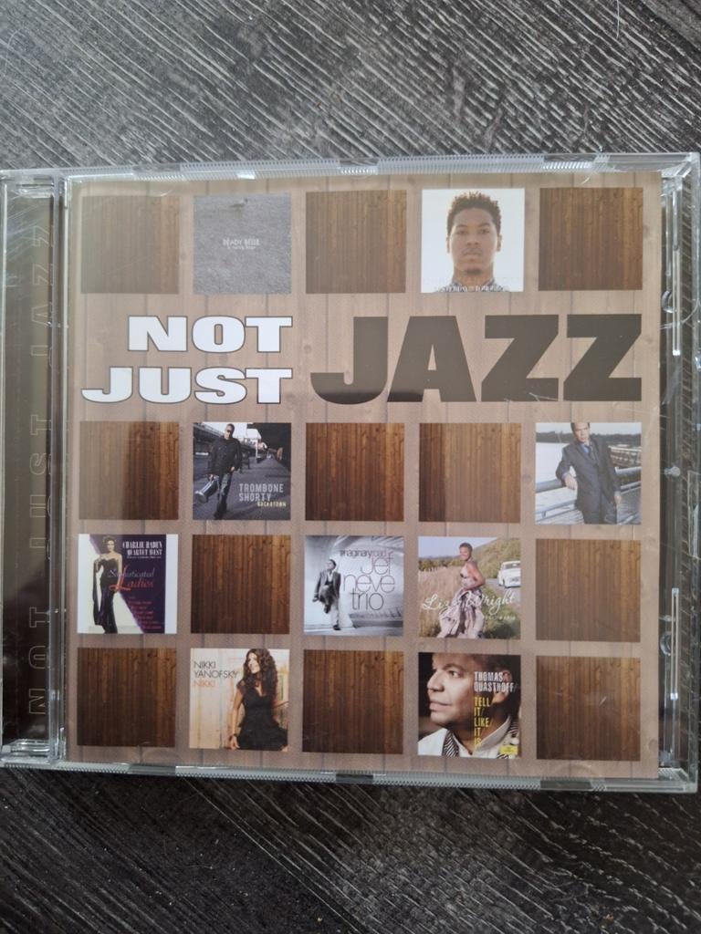 Not Just Jazz CD - Exclusief bij Jazzism Magazine, Ophalen of Verzenden, 1980 tot heden, Zo goed als nieuw, Jazz