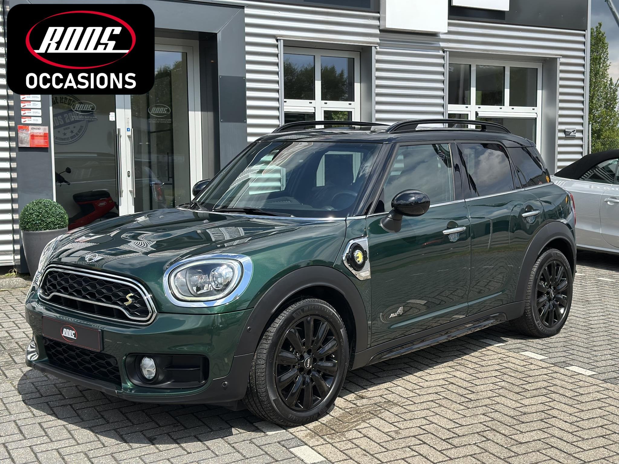 MINI Countryman 1.5 Cooper S E ALL4 Chili Panodak | Applay c, Automaat, Gebruikt, Met garantie (alle), Bedrijf