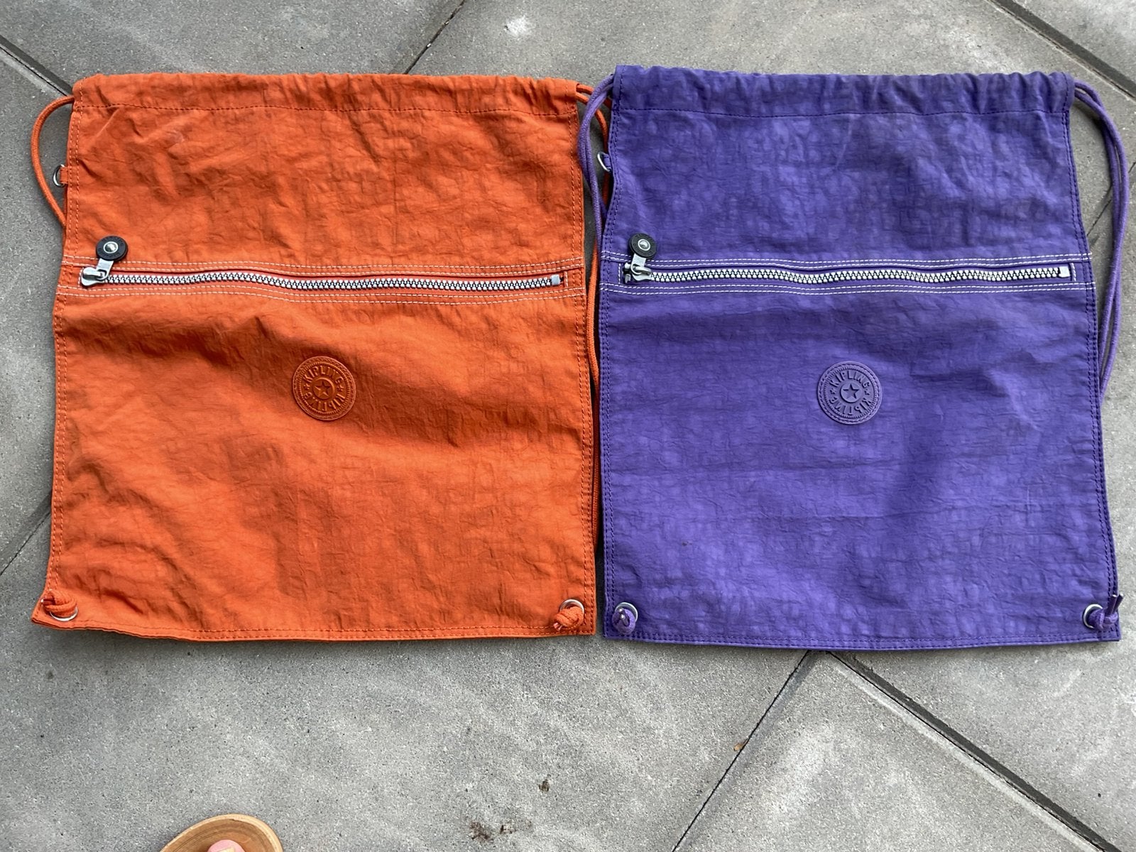 Kipling Supertaboo Rugzak (2 stuks), Sieraden, Tassen en Uiterlijk, Tassen | Rugtassen, Gebruikt, Kipling, 25 tot 40 cm, Ophalen of Verzenden