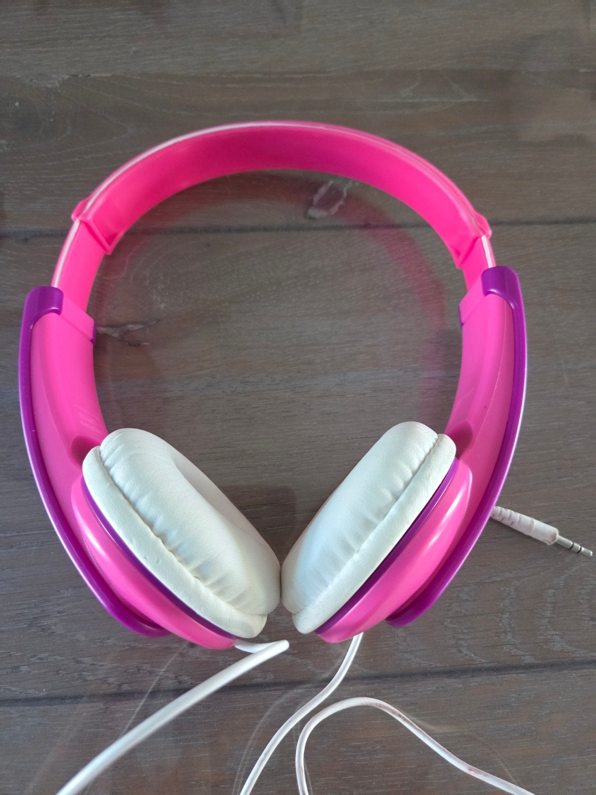 JVC HA-KD7 - On-ear kids koptelefoon - Roze, Ophalen of Verzenden, Gebruikt, Op oor (supra aural), Overige merken