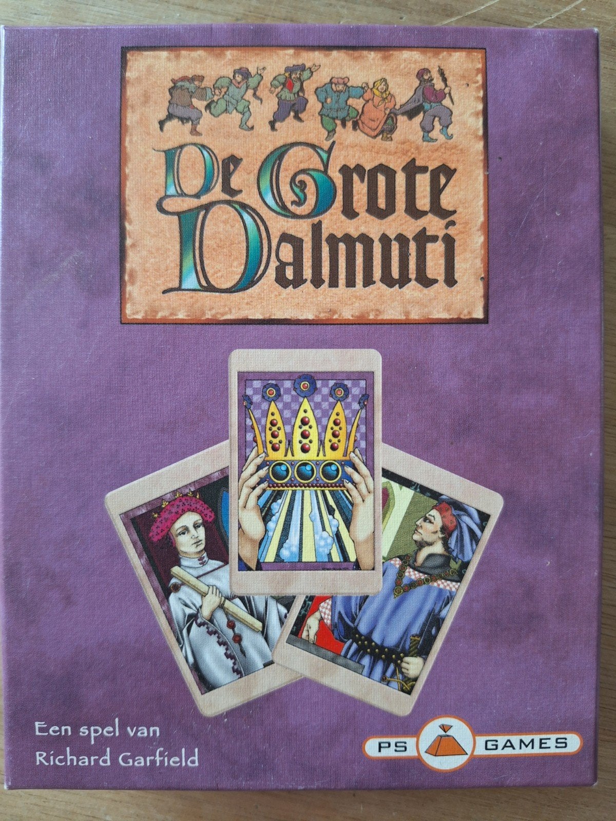 De Grote Dalmuti Kaartspel - Richard Garfield, Hobby en Vrije tijd, Drie of vier spelers, Ophalen of Verzenden, Zo goed als nieuw