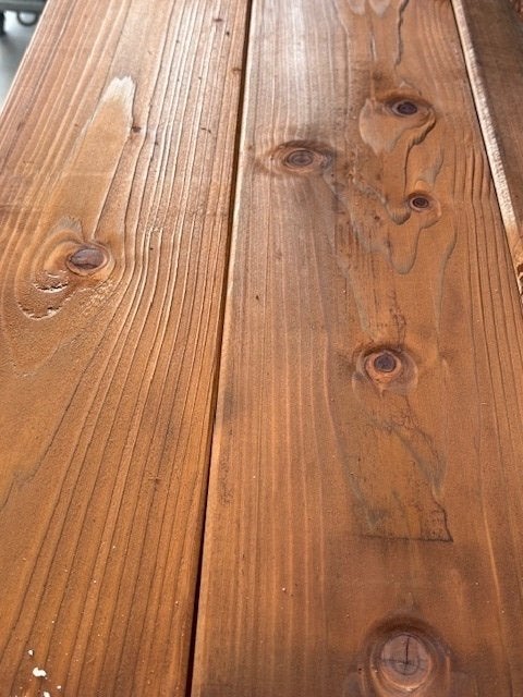 sponningplanken bruin geïmpregneerd lengte 5.10 meter, Tuin en Terras, Palen, Balken en Planken, Ophalen, Nieuw, 250 cm of meer