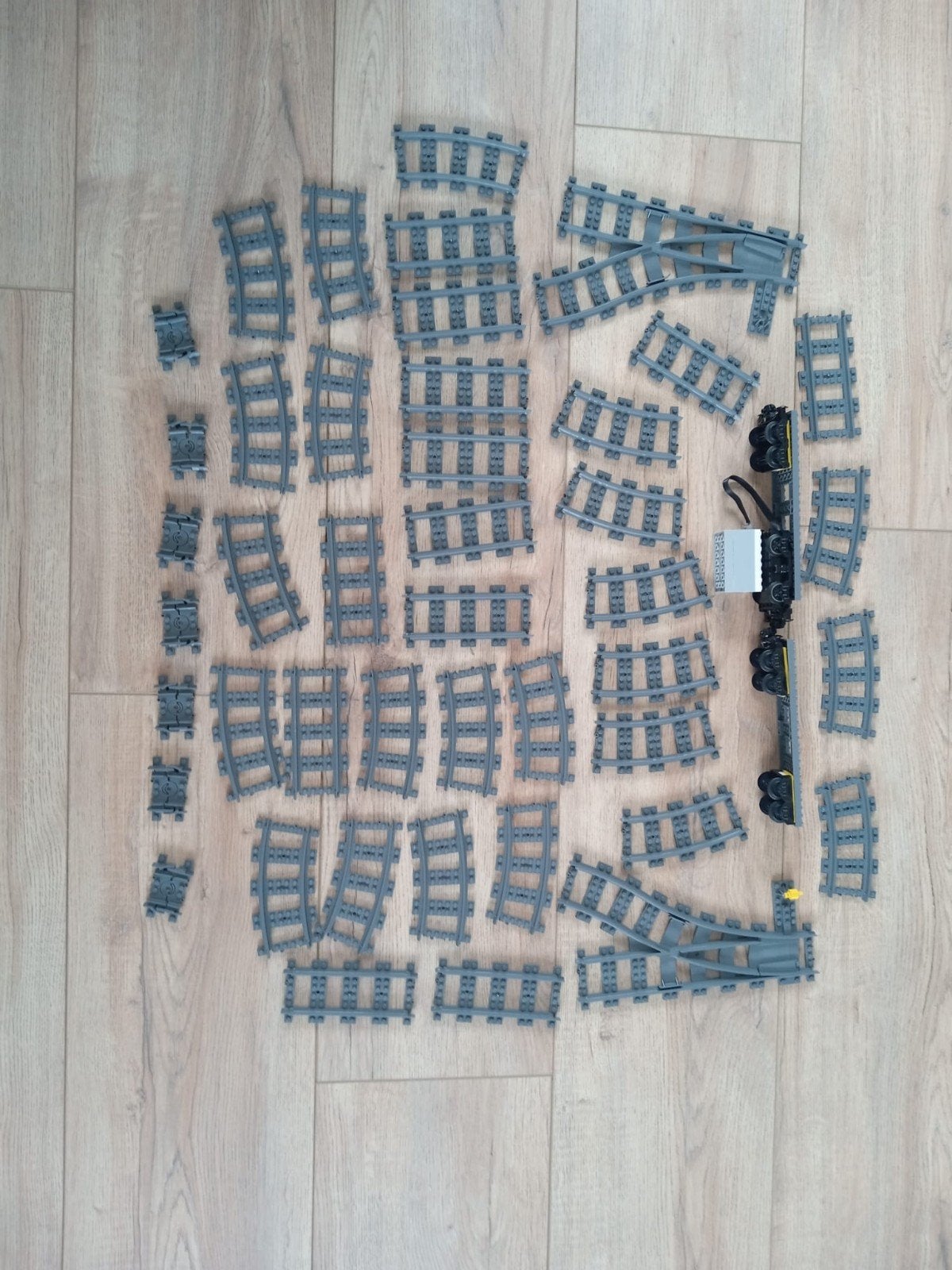 Lego treinrails, Kinderen en Baby's, Speelgoed | Duplo en Lego, Ophalen