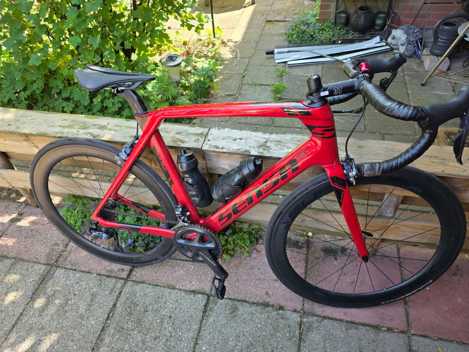 Sensa Giulia Evo Ltd Ultegra Di2 racefiets, carbon, maat 58, Ophalen