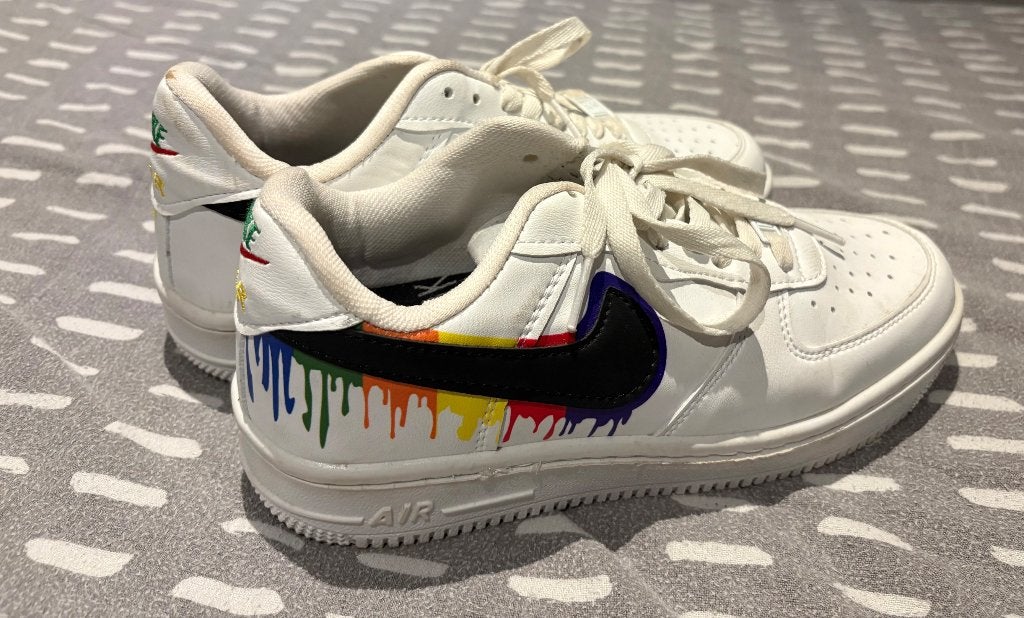 Nike air force 1 jongens maat 39, Schoenen, Ophalen of Verzenden, Zo goed als nieuw, Jongen