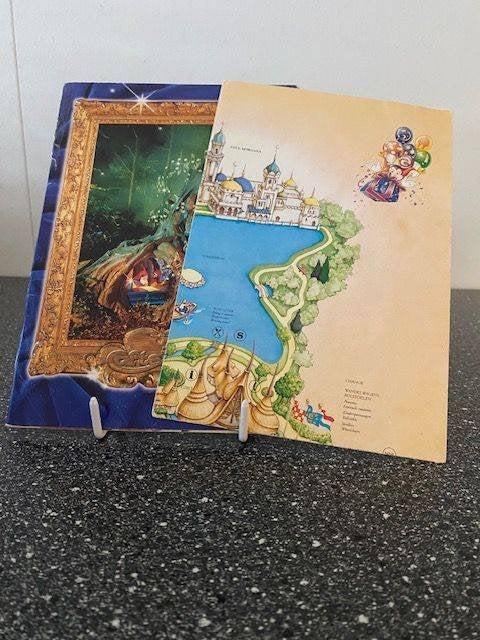 efteling jaarboekje met plattegrond, Ophalen of Verzenden