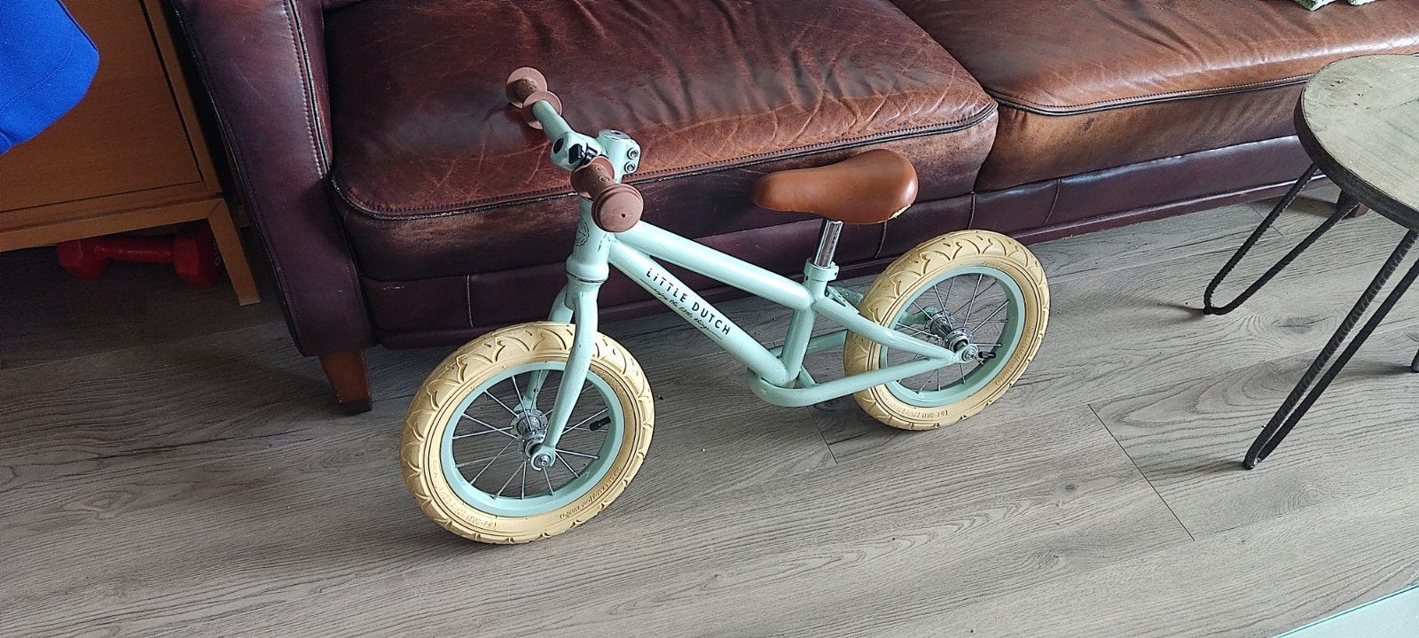 loopfiets little dutch, Fietsen en Brommers, Ophalen, Gebruikt, Minder dan 16 inch, Little Dutch