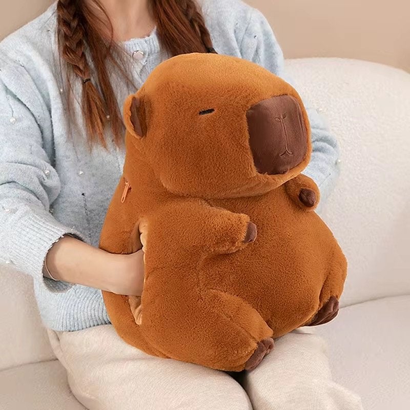15 stuks Capibara Warmtekruik Knuffel - Warmte, comfort &