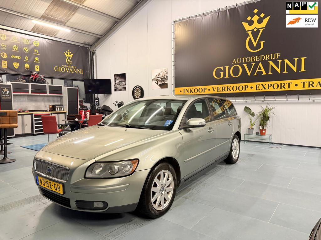 Volvo V50 1.6D Edition II INRUIL MOGELIJK, Auto's, Volvo, Voorwielaandrijving, Gebruikt, 4 cilinders, 700 kg