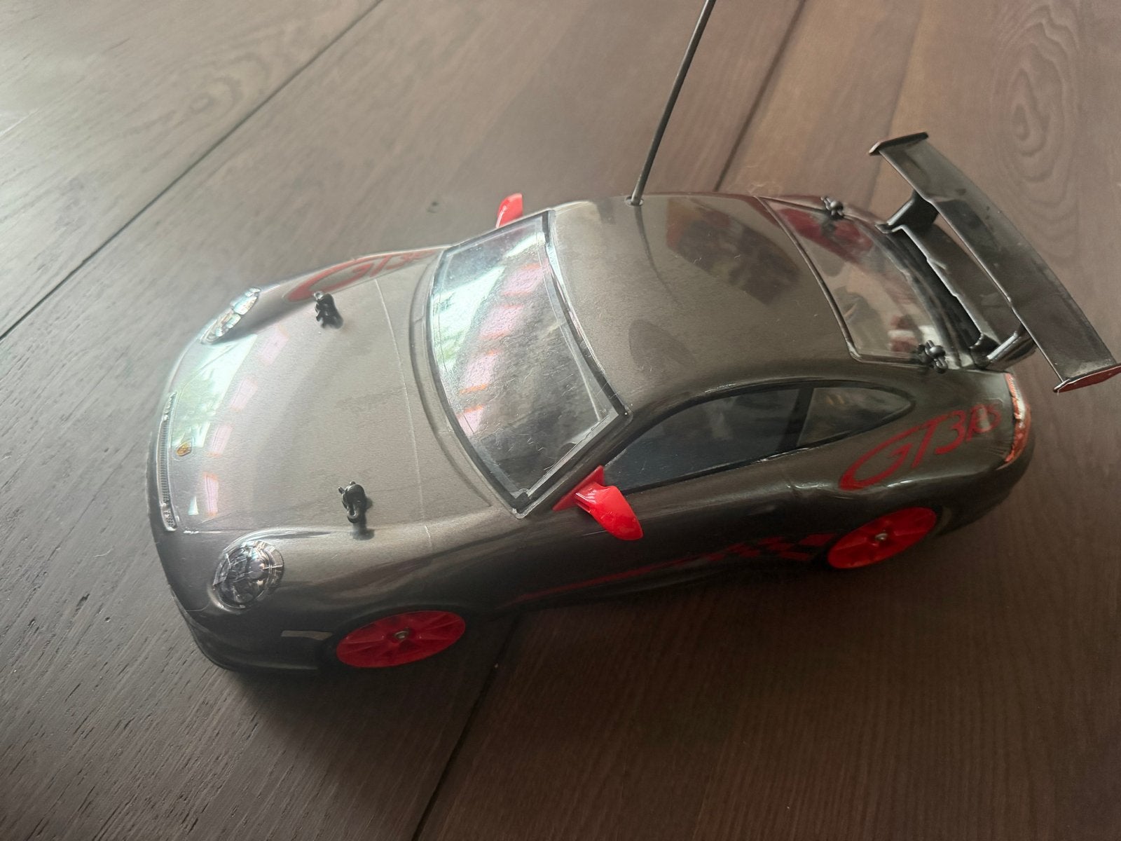 Nikko RC Porsche 911 GT3 - Klaar om te racen!, Elektro, Gebruikt, Ophalen of Verzenden, Schaal 1:10