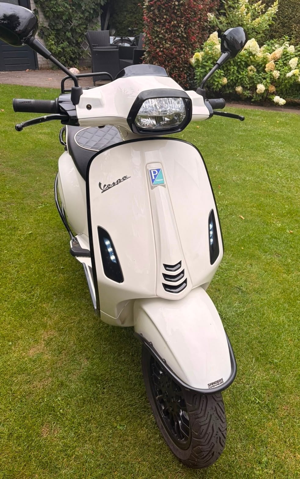 Vespa Sprint 2019 (brom), Fietsen en Brommers, Brommers | Vespa, Ophalen, Gebruikt, Overige modellen, Maximaal 45 km/u