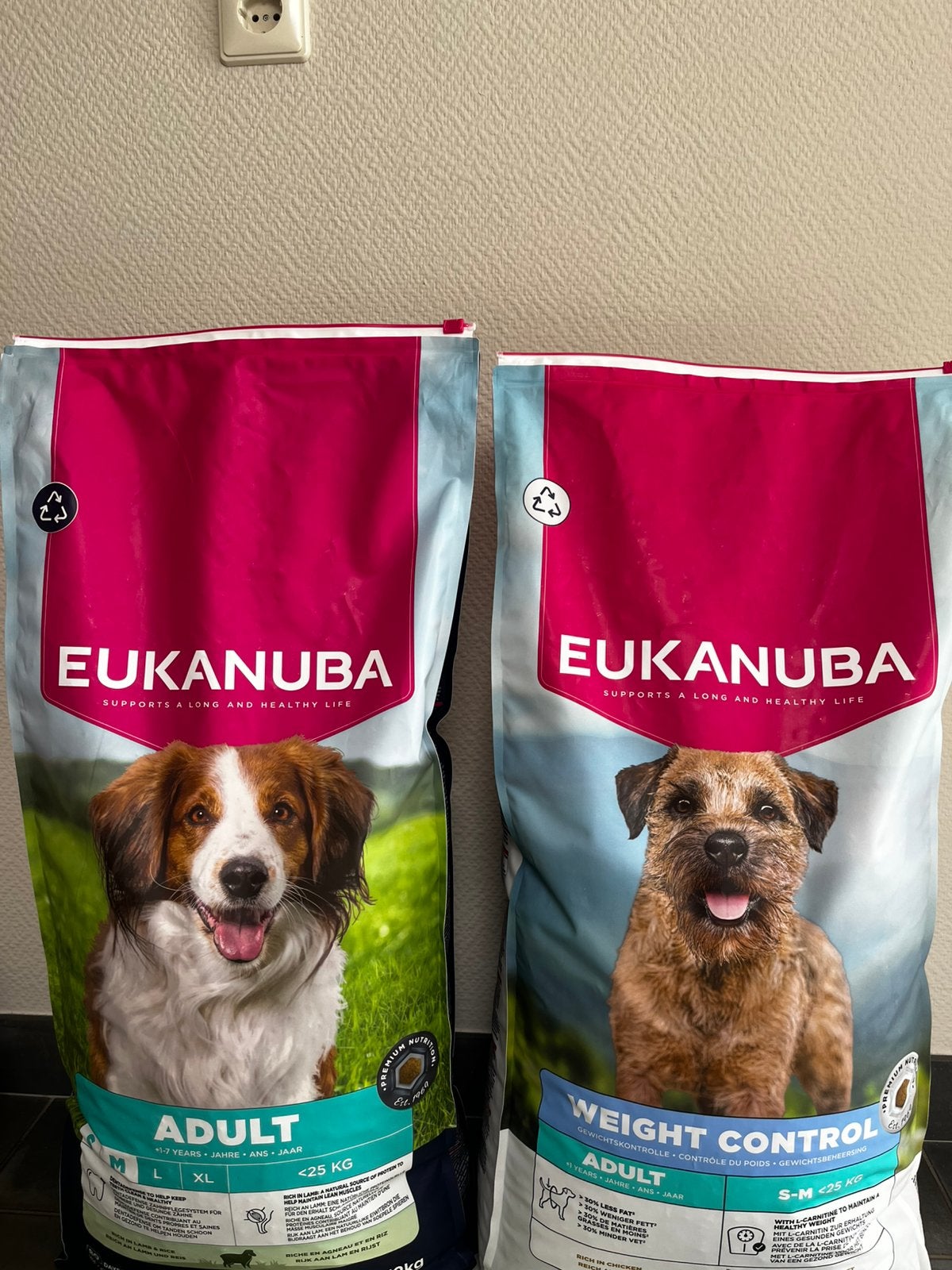 Eukanuba hondenvoer 12 en 15kg, Dieren en Toebehoren, Dierenvoeding, Ophalen of Verzenden, Hond