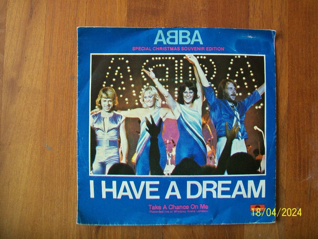 Single ABBA - I Have a Dream / Take a Chance on Me, Ophalen of Verzenden, Zo goed als nieuw, Pop