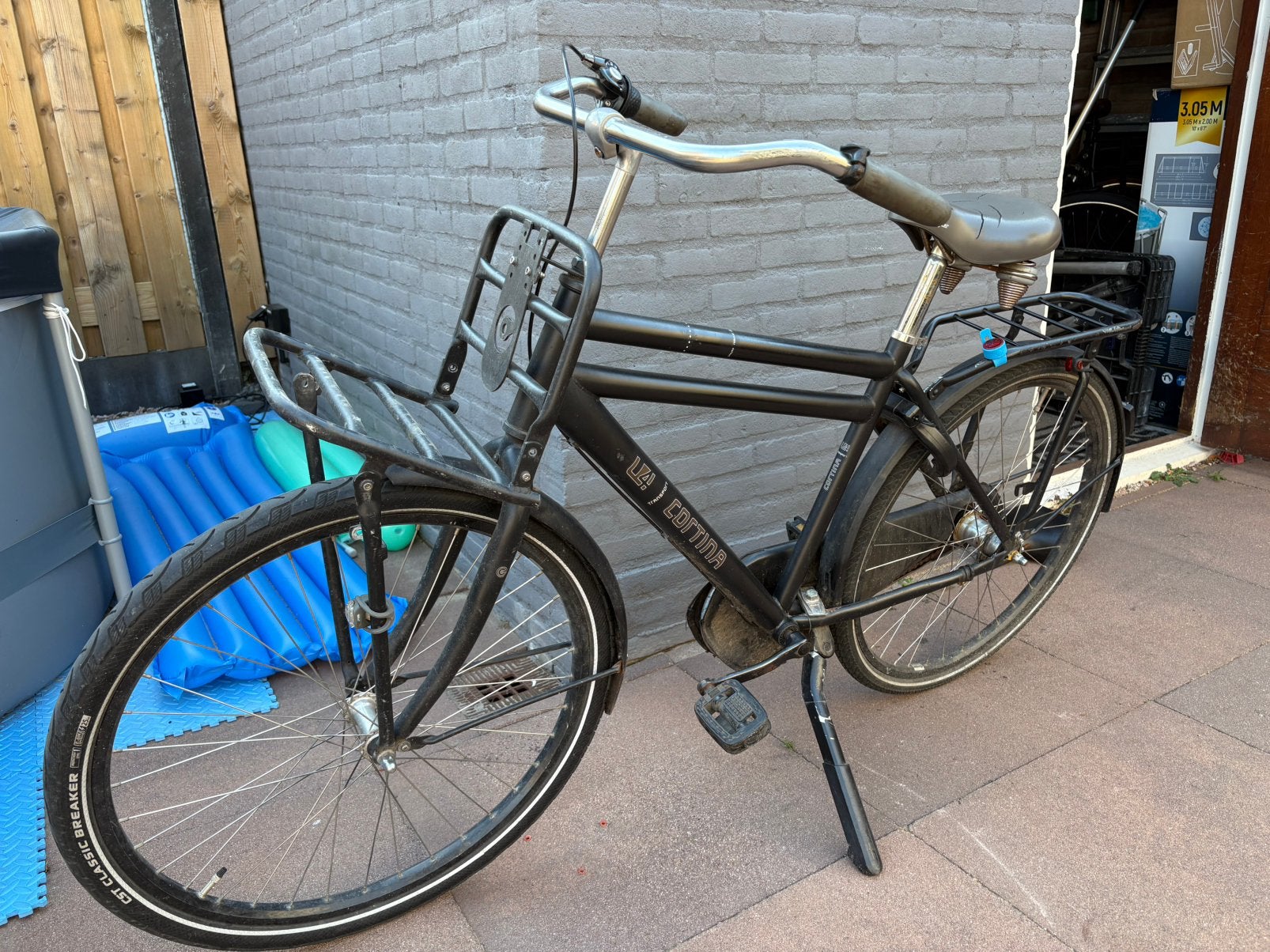 Cortina 26 inch jongensfiets, Ophalen, Zo goed als nieuw, 26 inch of meer, Versnellingen