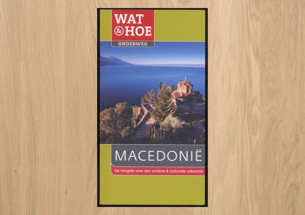 Macedonië - Wat & Hoe Onderweg, Overige merken, Europa, Ophalen of Verzenden, Zo goed als nieuw