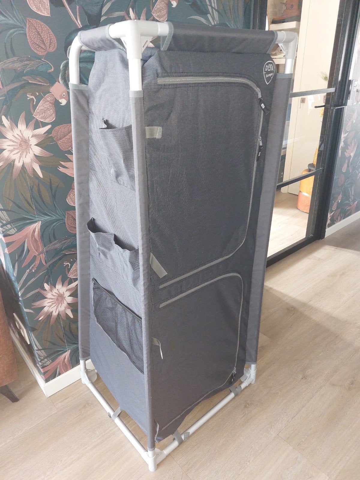 DEFA Campingkast - Opvouwbare Opbergkast met Planken, Ophalen of Verzenden, Gebruikt, Campingkast