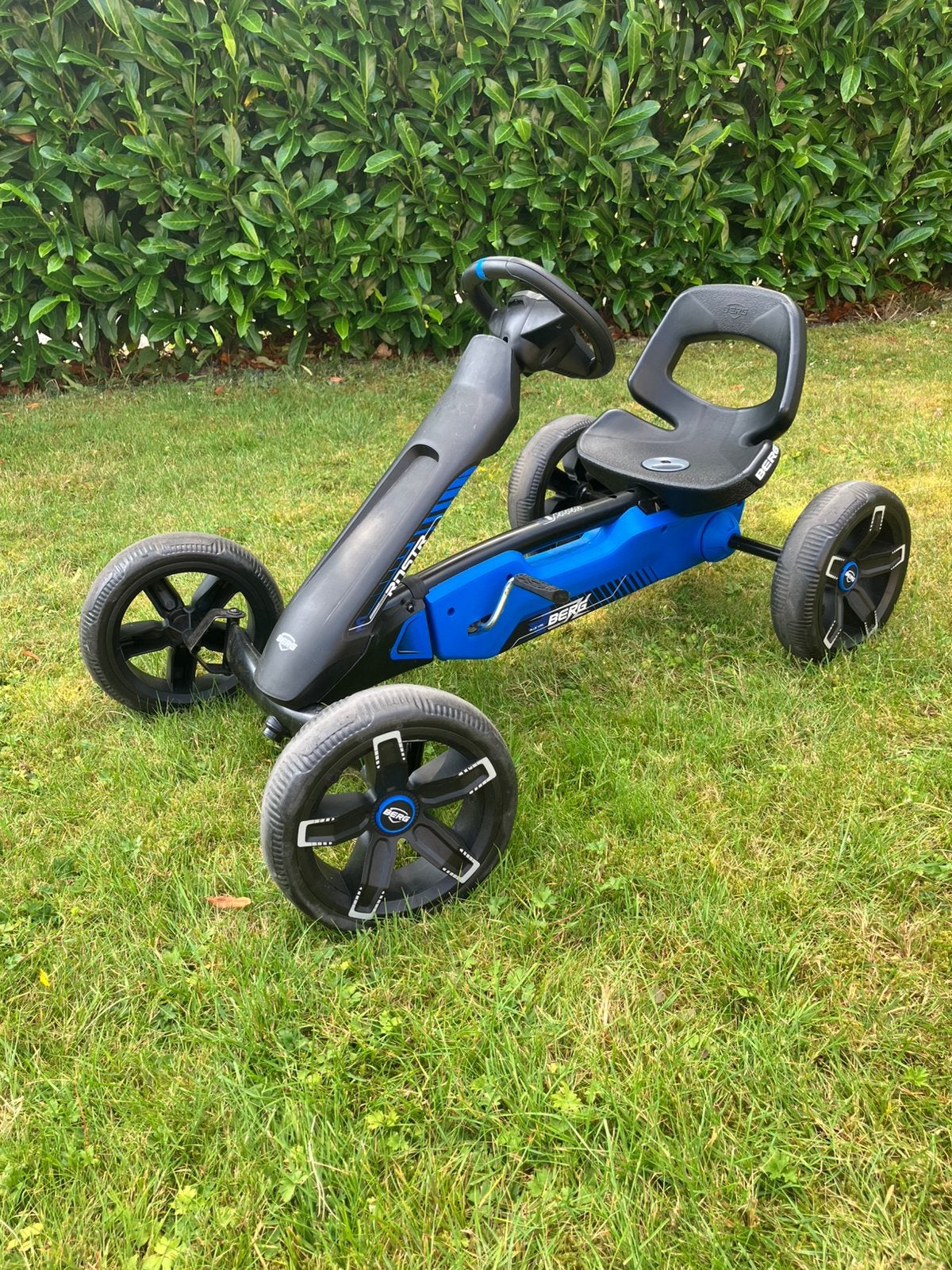 Berg Toys Reppy Roadster Blue NRG skelter in Nette Staat!, Ophalen, Zo goed als nieuw, Berg