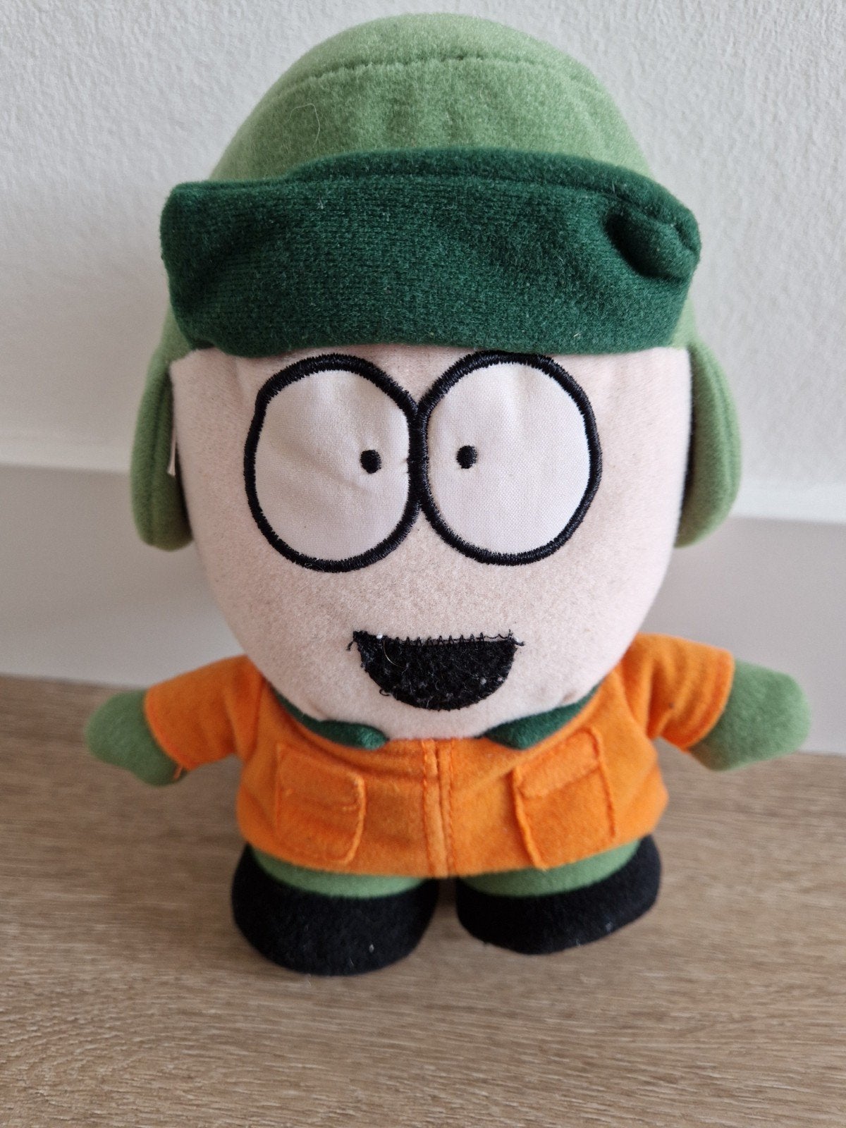 Knuffel South Park Kyle Comedy Central groen oranje K6935, Ophalen of Verzenden, Zo goed als nieuw, Overige typen