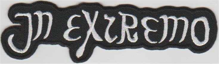 In Extremo patch embleem, Verzenden, Nieuw, Kleding