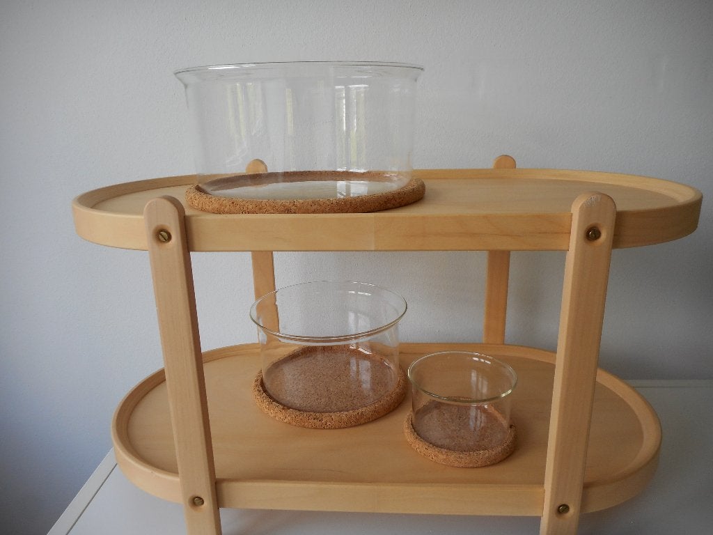 Set schalen van Bodum, Overige merken, Ophalen of Verzenden, Overige stijlen, Glas