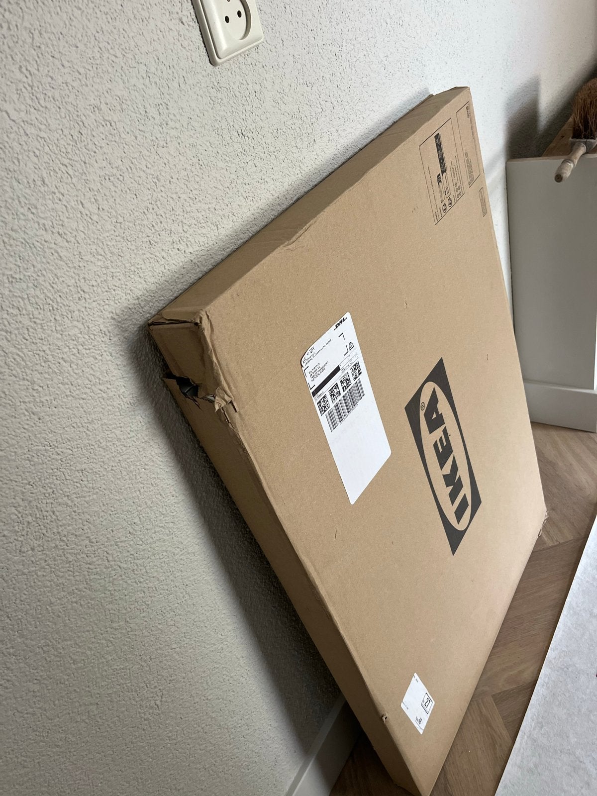 IKEA METOD Keuken Wastafel Onderkast Wit 60x80x60 cm, Ophalen, Wit, Nieuw, 50 tot 100 cm