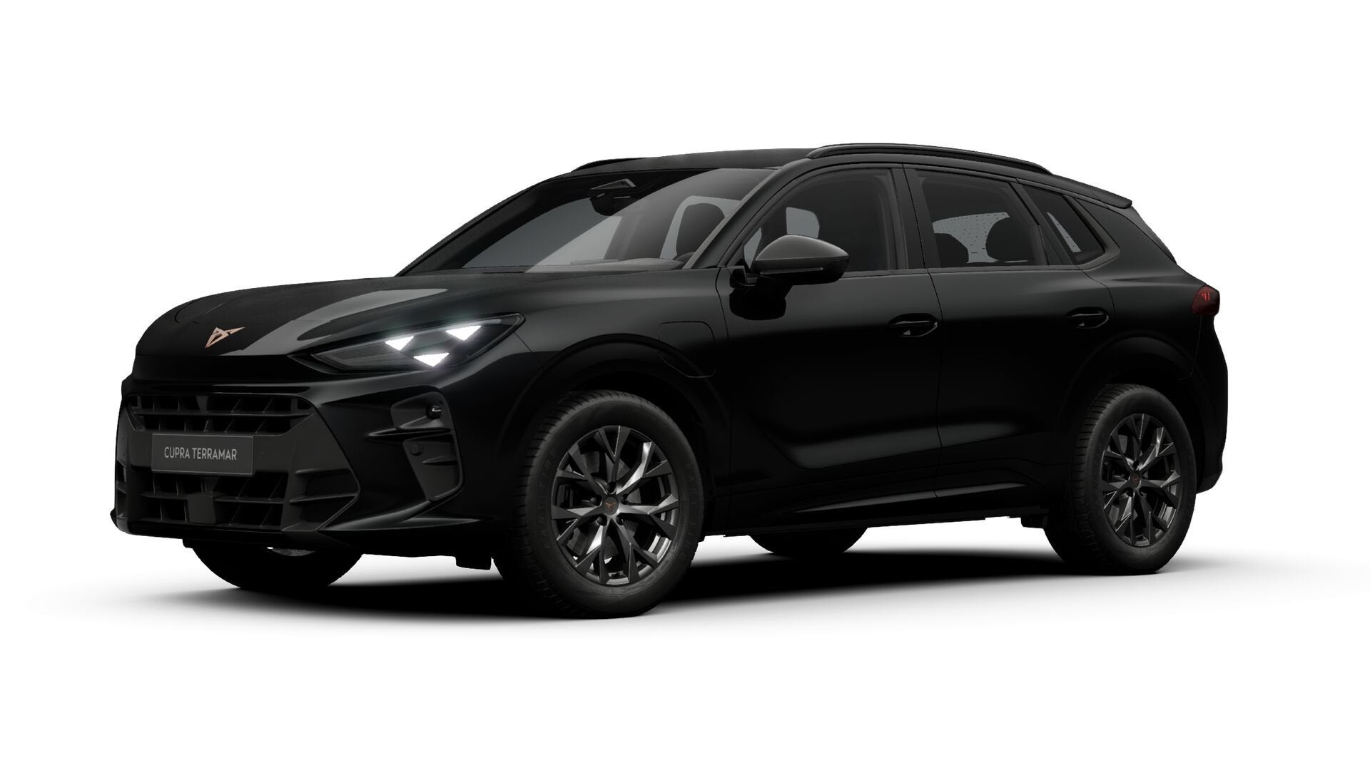 CUPRA Terramar, Auto's, Cupra, 4 cilinders, 135 min, Zwart, Plug-in hybride