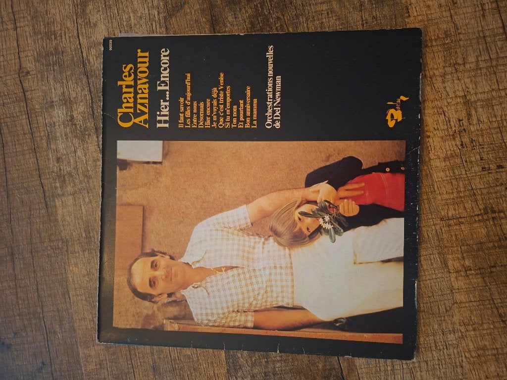 Charles aznavour lp, Ophalen, Gebruikt, LP