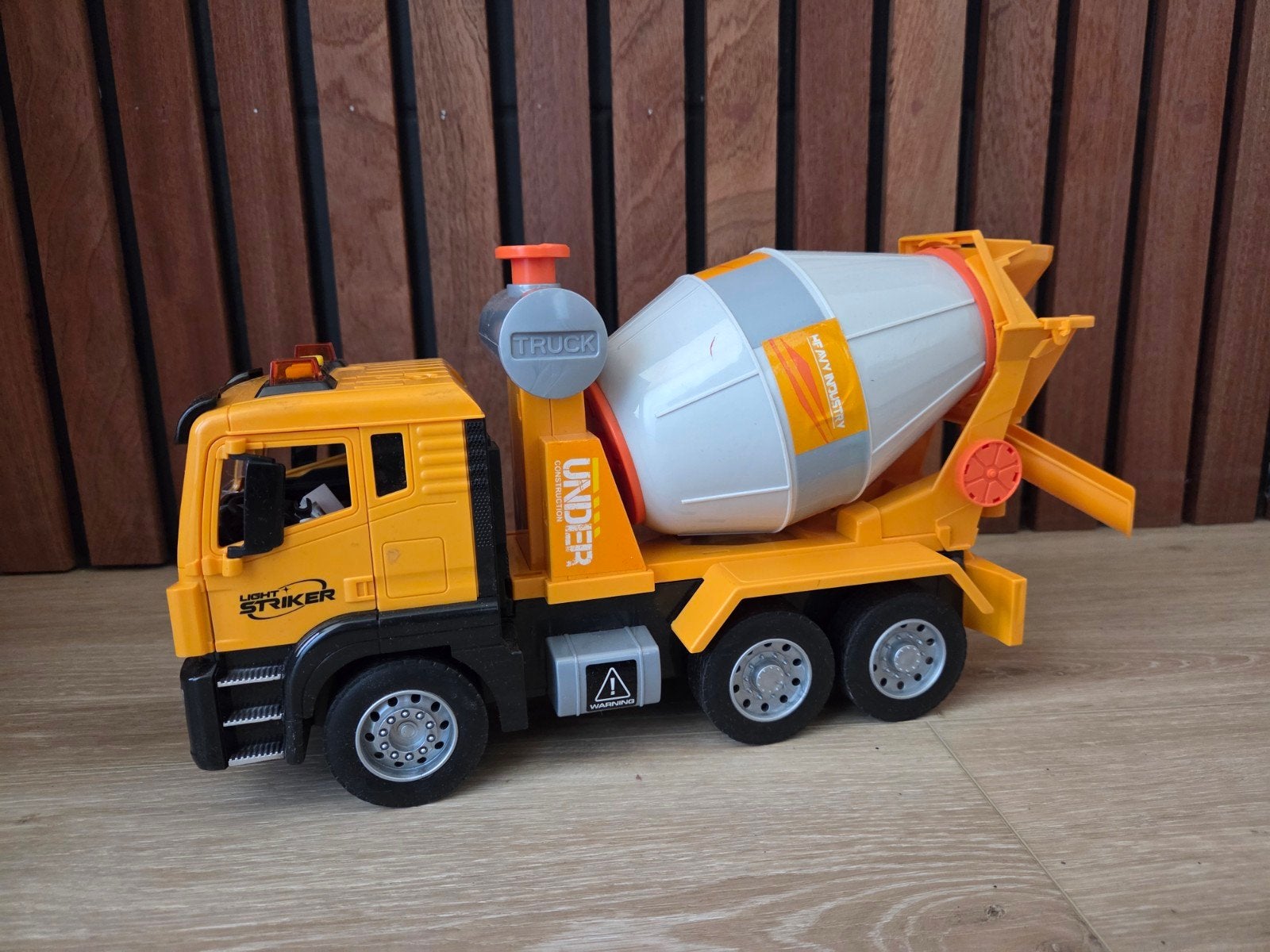 Grote betonmixer met geluid - Speelgoed vrachtwagen, Ophalen of Verzenden