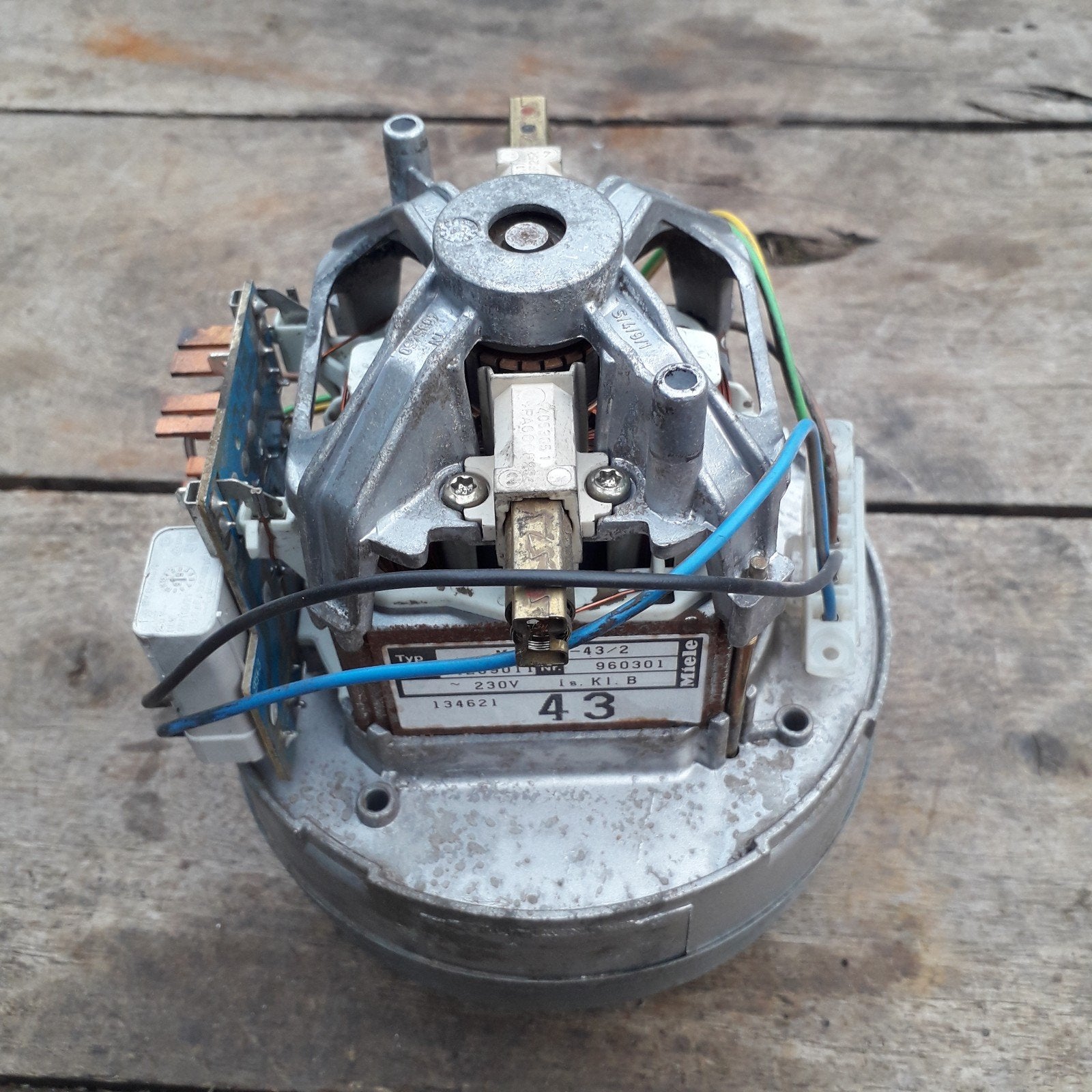Miele stofzuiger motor - Origineel onderdeel, Ophalen of Verzenden