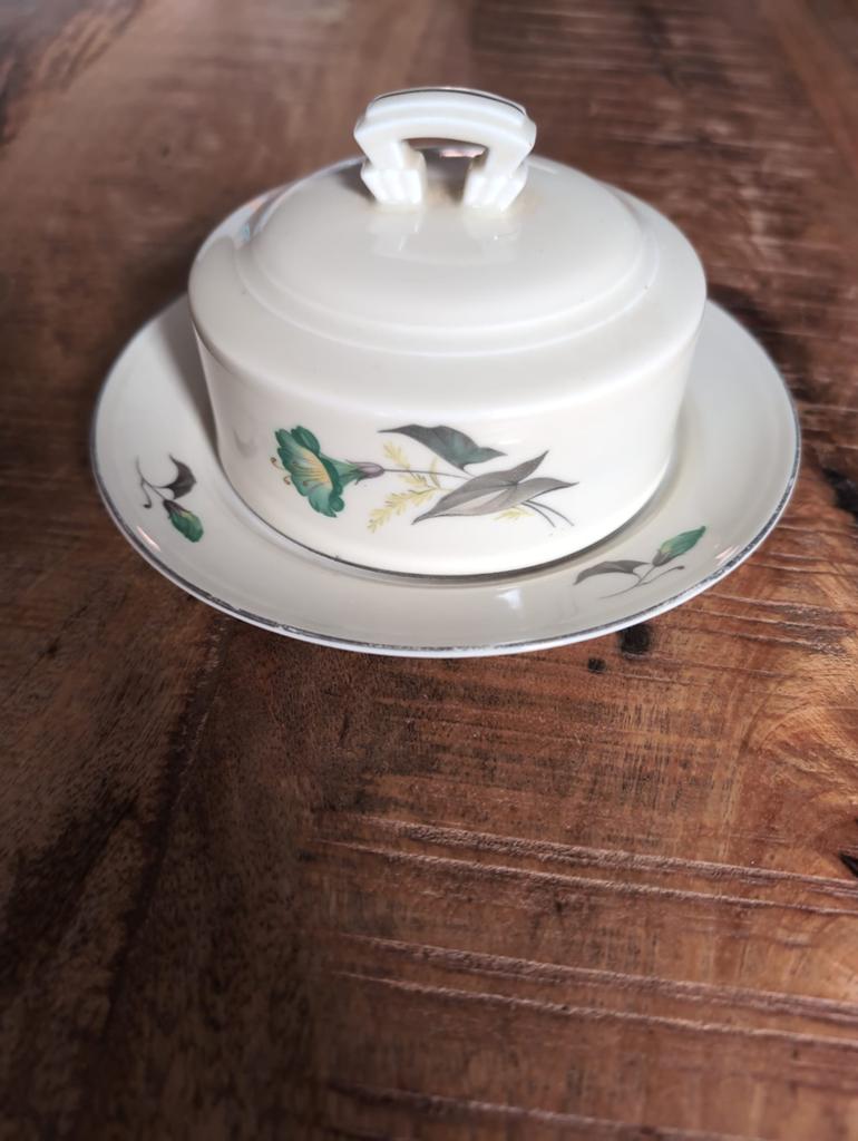 Mooie Vintage/Retro botervloot, Ophalen