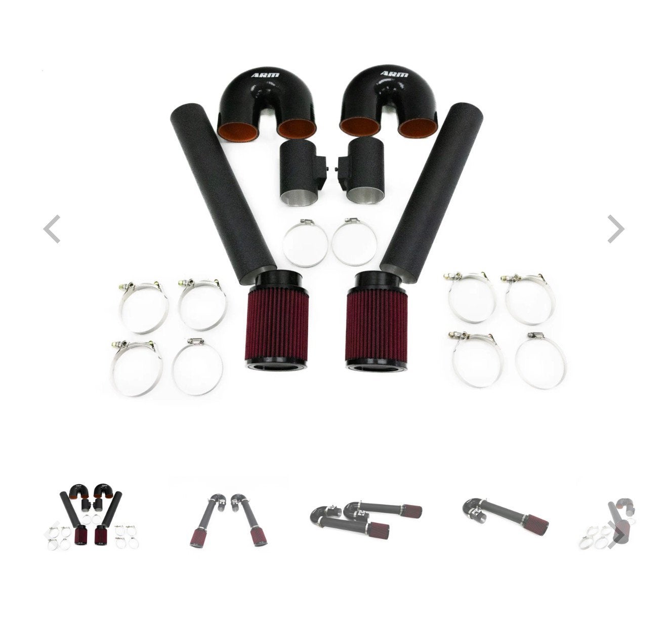 ARM Motorsport N63 air intake - incl front mount, Ophalen of Verzenden
