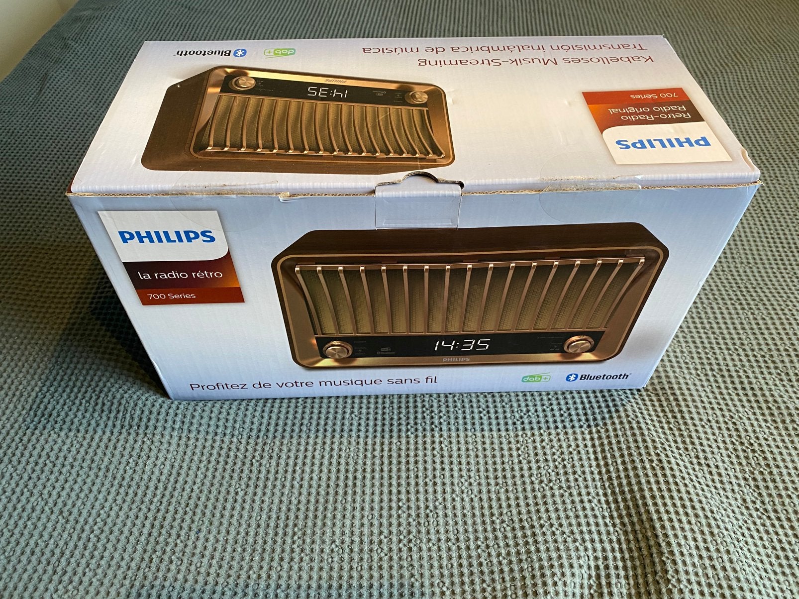 Philips TAVS700/10 radio wireless collectors item, Ophalen of Verzenden, Nieuw, Radio