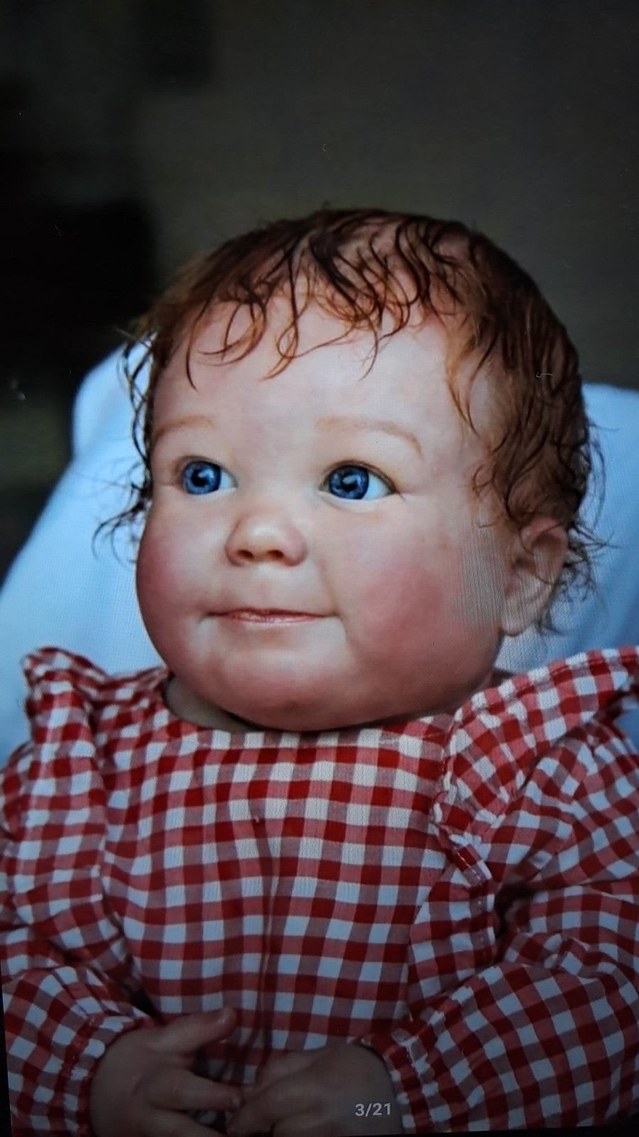 reborn Totler June, Verzamelen, Ophalen of Verzenden, Zo goed als nieuw, Pop