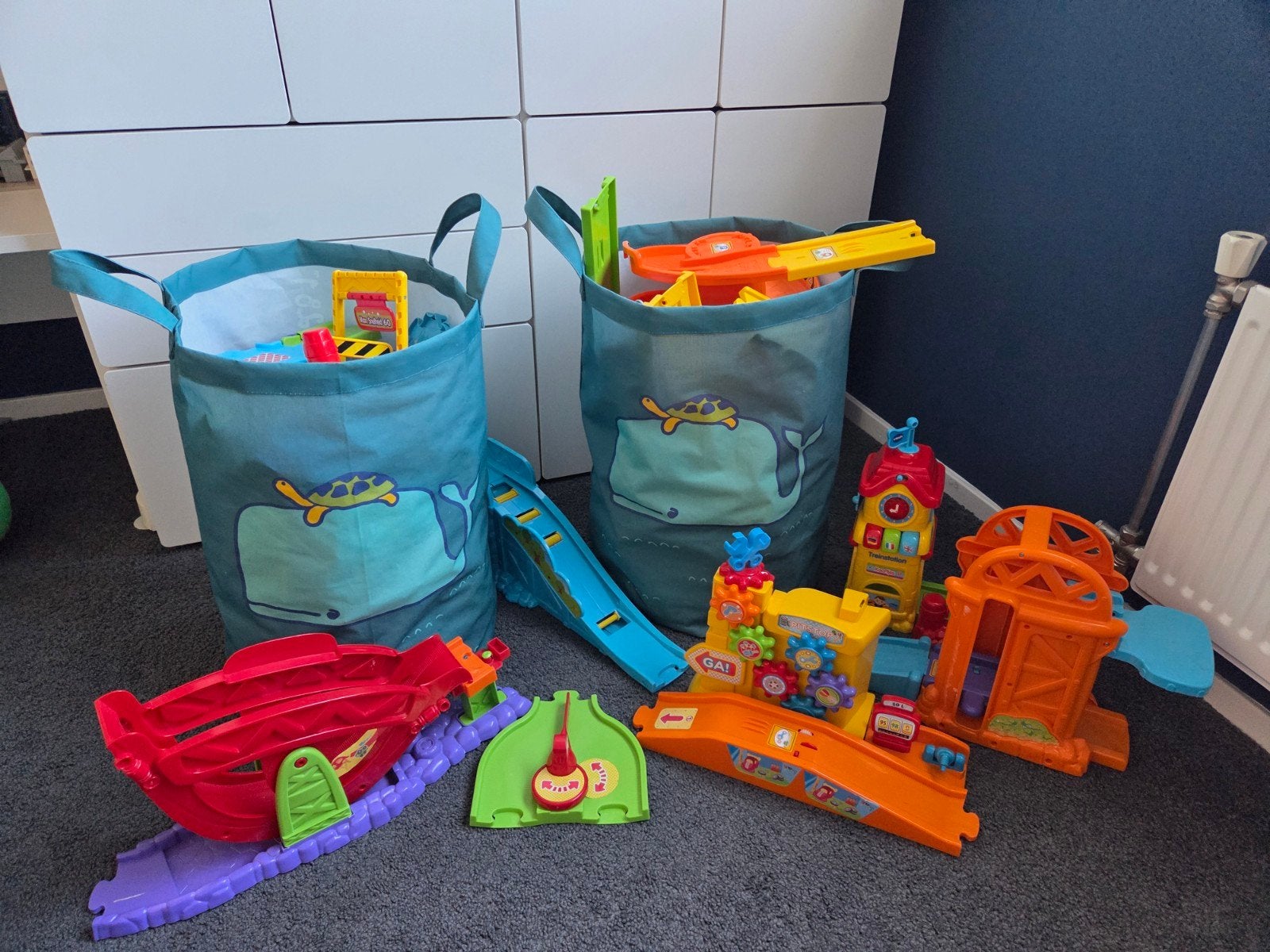 VTech Toet Toet Auto's en Zoef Zoef Dieren speelset, Ophalen of Verzenden, Gebruikt, 6 maanden tot 2 jaar