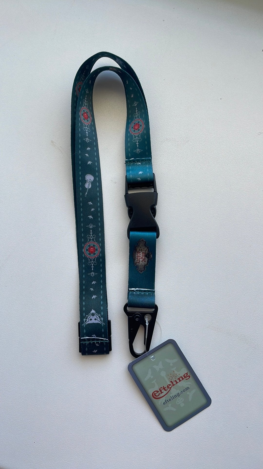 Efteling Keycord Danse Macabre, Verzamelen, Ophalen of Verzenden, Zo goed als nieuw