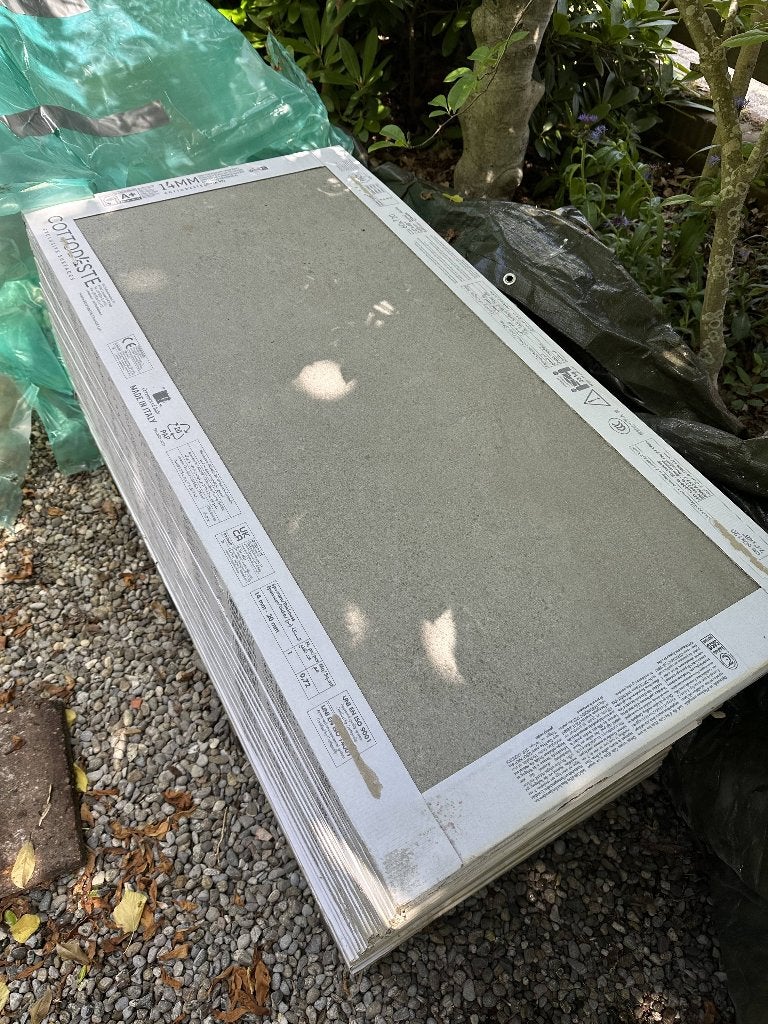 23m2 Cotto d'Este Limestone vloertegels, Ophalen, 60 cm of meer, Nieuw, 10 m² of meer