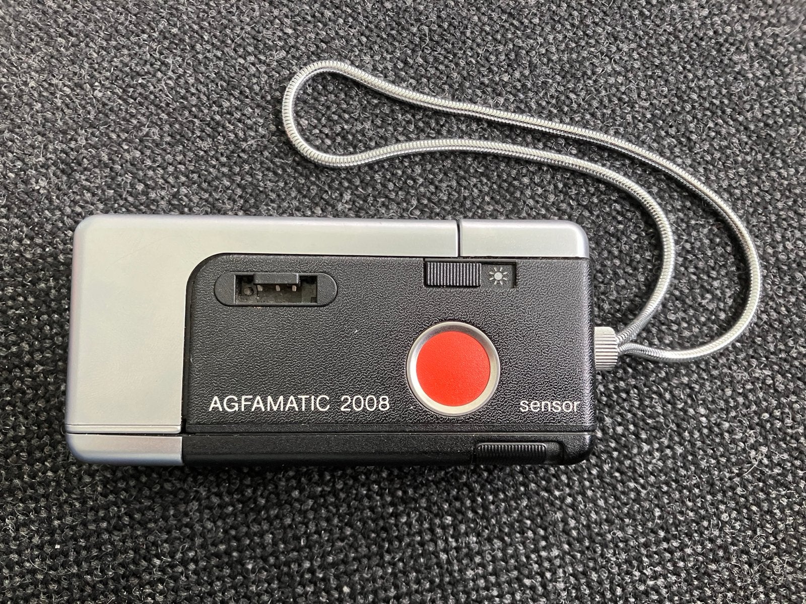 Agfa Agfamatic 2008 Pocket Camera - Vintage Compact, Ophalen, Gebruikt, Compact, Overige Merken