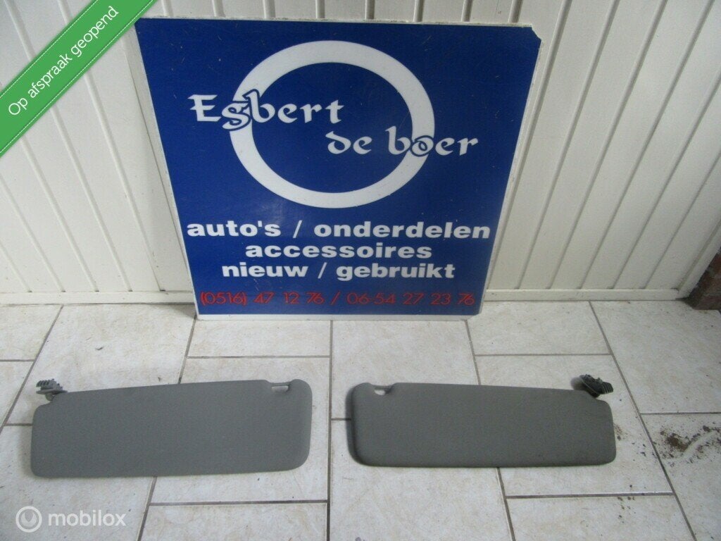 Zonneklep Vivaro Trafic Primastar, bj 2001 t/m 2014, Gebruikt, Renault, Ophalen of Verzenden, Renault