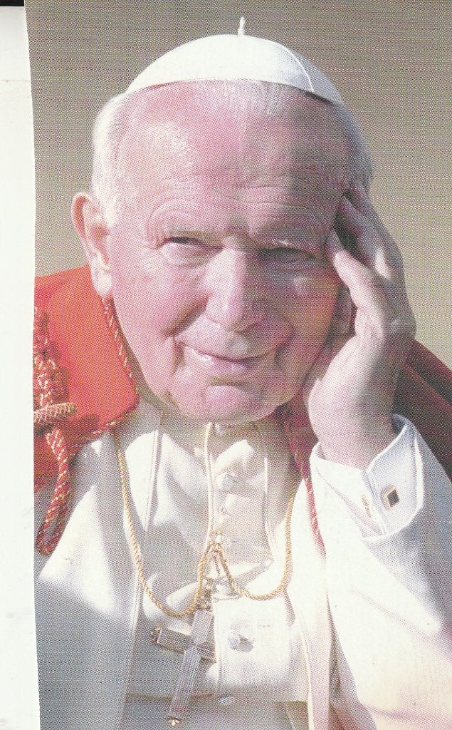 Paus Johannes Paulus II bidprentje - 1920-2005, Ophalen of Verzenden, Gebruikt, Kaart of Prent, Christendom | Katholiek