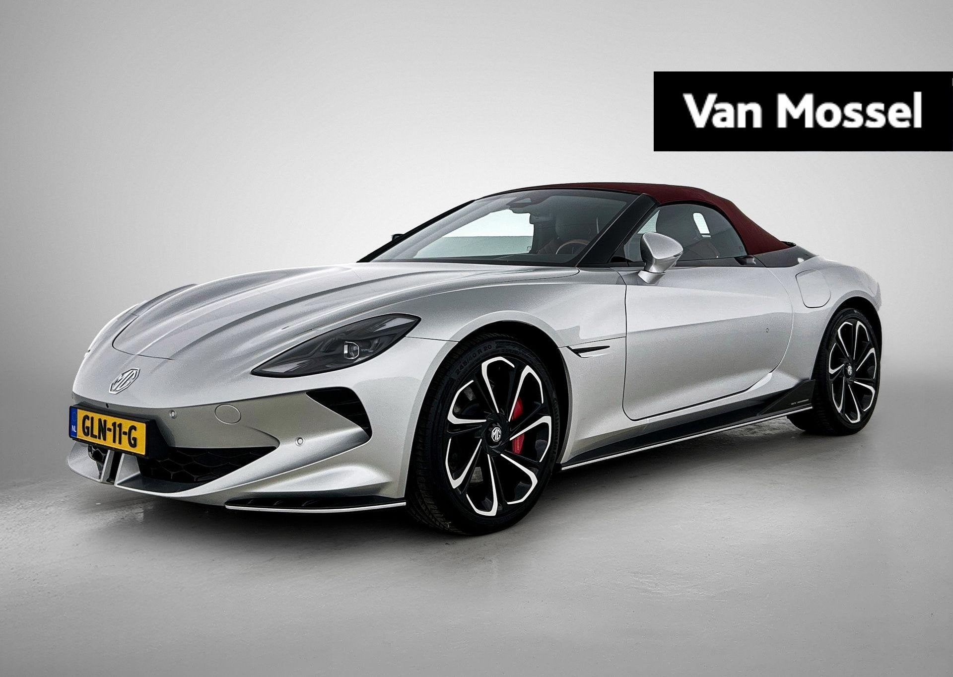 MG Cyberster GT AWD 77kWh 510pk | 1e-EIG | SoH 98,7% | 360 C, Auto's, Automaat, 12 maanden, Gebruikt, Overige modellen