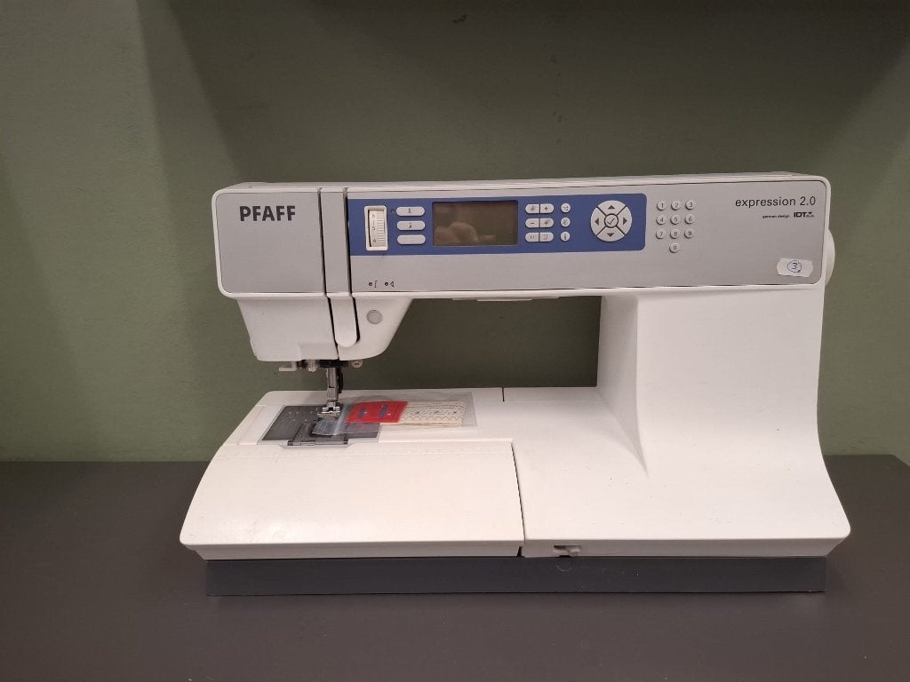 Pfaff expression 2.0 met IDT naaimachine, Ophalen of Verzenden, Gebruikt, Naaimachine, Pfaff