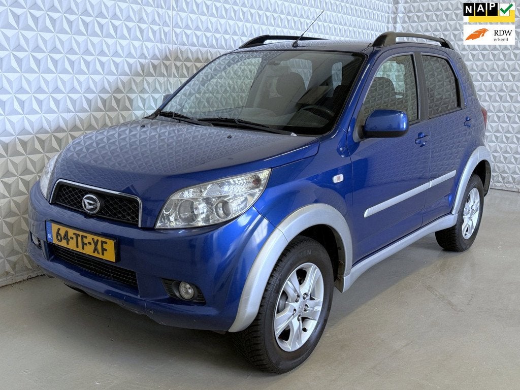Daihatsu Terios 1.5-16v 4WD AUTOMAAT / 1e EIGENAAR! (2006), Auto's, Daihatsu, Bedrijf, Te koop, Terios, 4x4, ABS, Airbags, Airconditioning