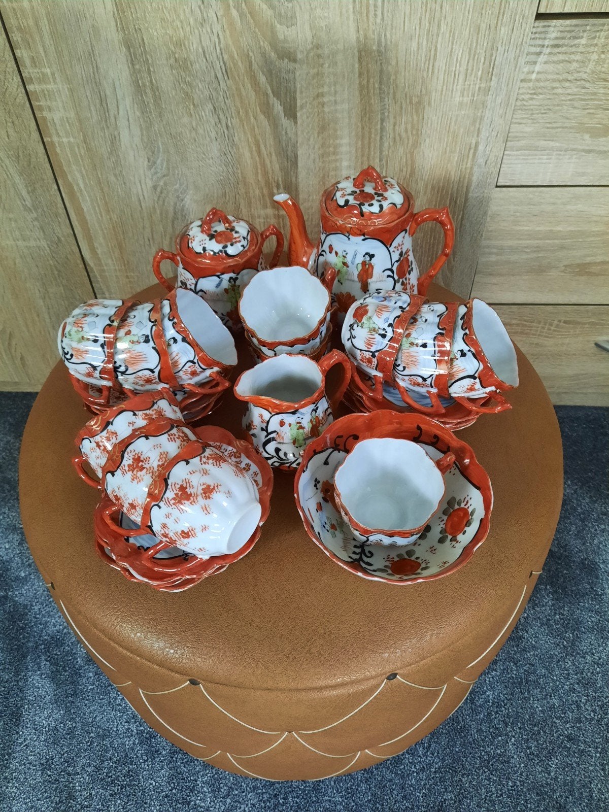 15 Delig Japans theeservies, Antiek en Kunst, Ophalen of Verzenden