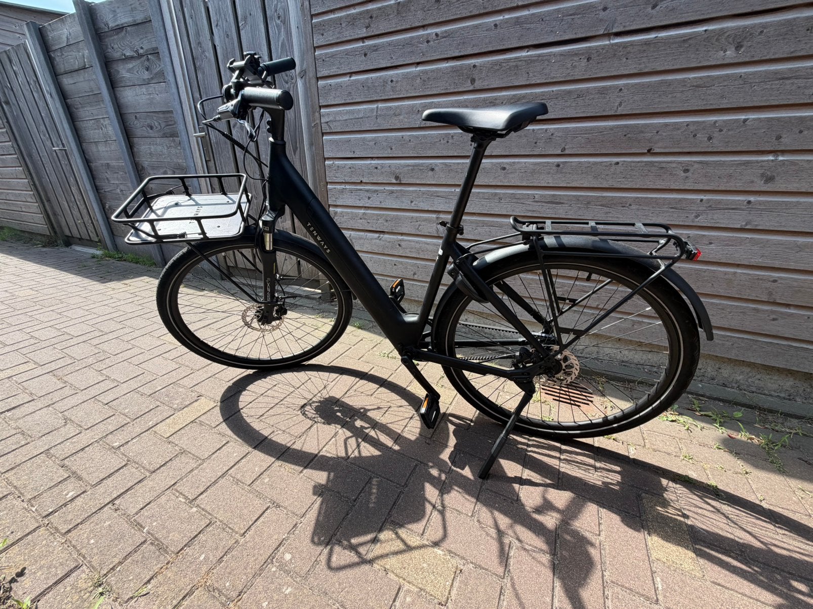 Tenways CGO800s met voordrager, Ophalen, Zo goed als nieuw, Schijfrem
