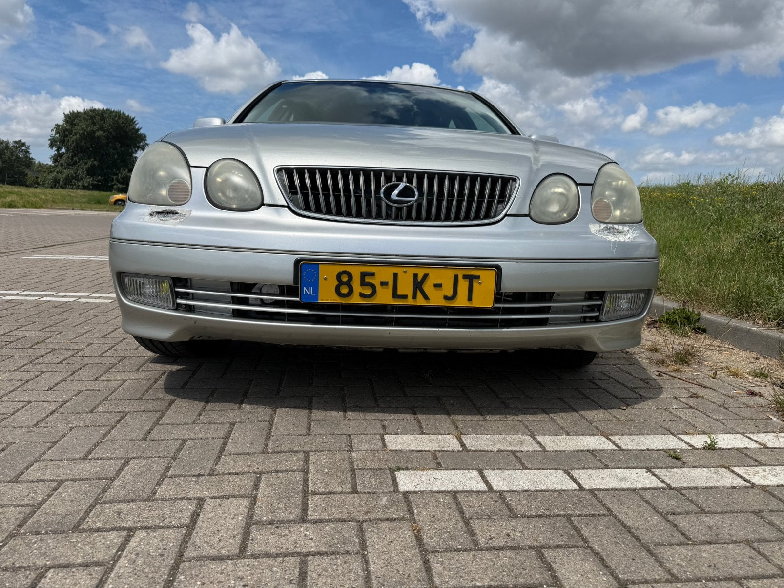 Lexus GS(-H) 430 4.3 Executive AUT 2003 Grijs, Auto's, Lexus, Automaat, Achterwielaandrijving, 4293 cc, 8 cilinders
