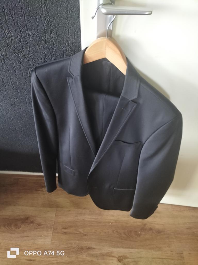 Stones Heren Pak - Jas en Broek (Woolmark Blend) W34 L34, Kleding | Heren, Kostuums en Colberts, Zo goed als nieuw, Overige maten
