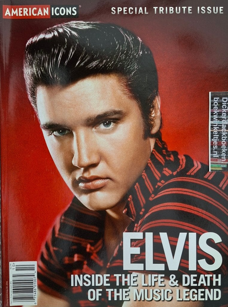 American icons, Special Tribute Issue: Elvis Presley (2016), Verzamelen, Ophalen of Verzenden, Zo goed als nieuw, Boek, Tijdschrift of Artikel