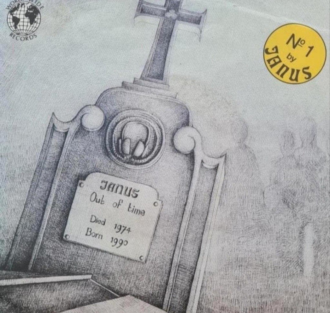 JANUS - OUT OF TIME, Ophalen of Verzenden, Gebruikt, Pop